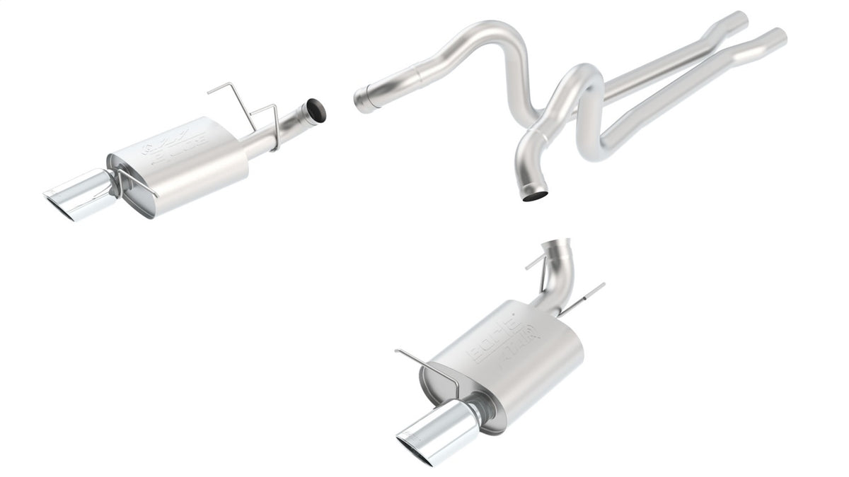 Borla Cat-BackExhaust System - ATAK