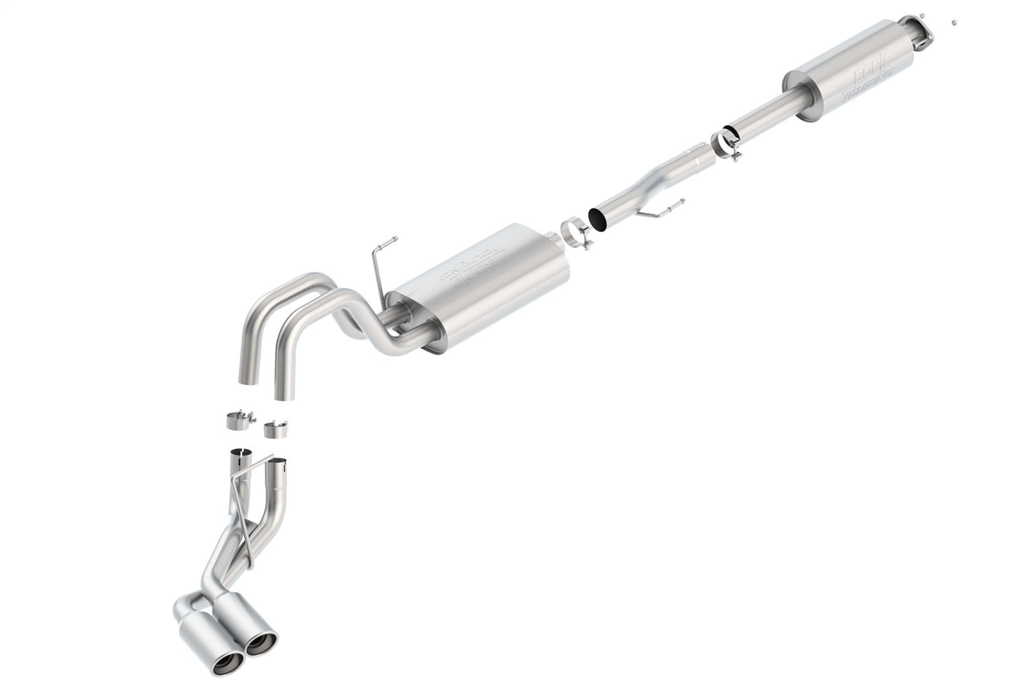 2011-2014 Ford F-150 Cat-Back Exhaust System Touring