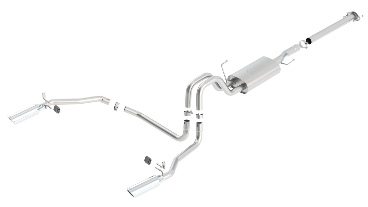 2011-2014 Ford F-150 Cat-Back Exhaust System ATAK