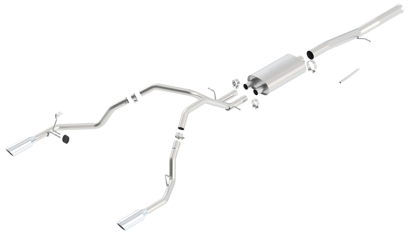Cat-BackExhaust System - Touring