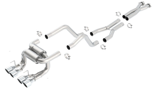 2006-2011 Chevrolet Corvette Z06/ Corvette ZR1 C6 Cat-Back Exhaust System ATAK