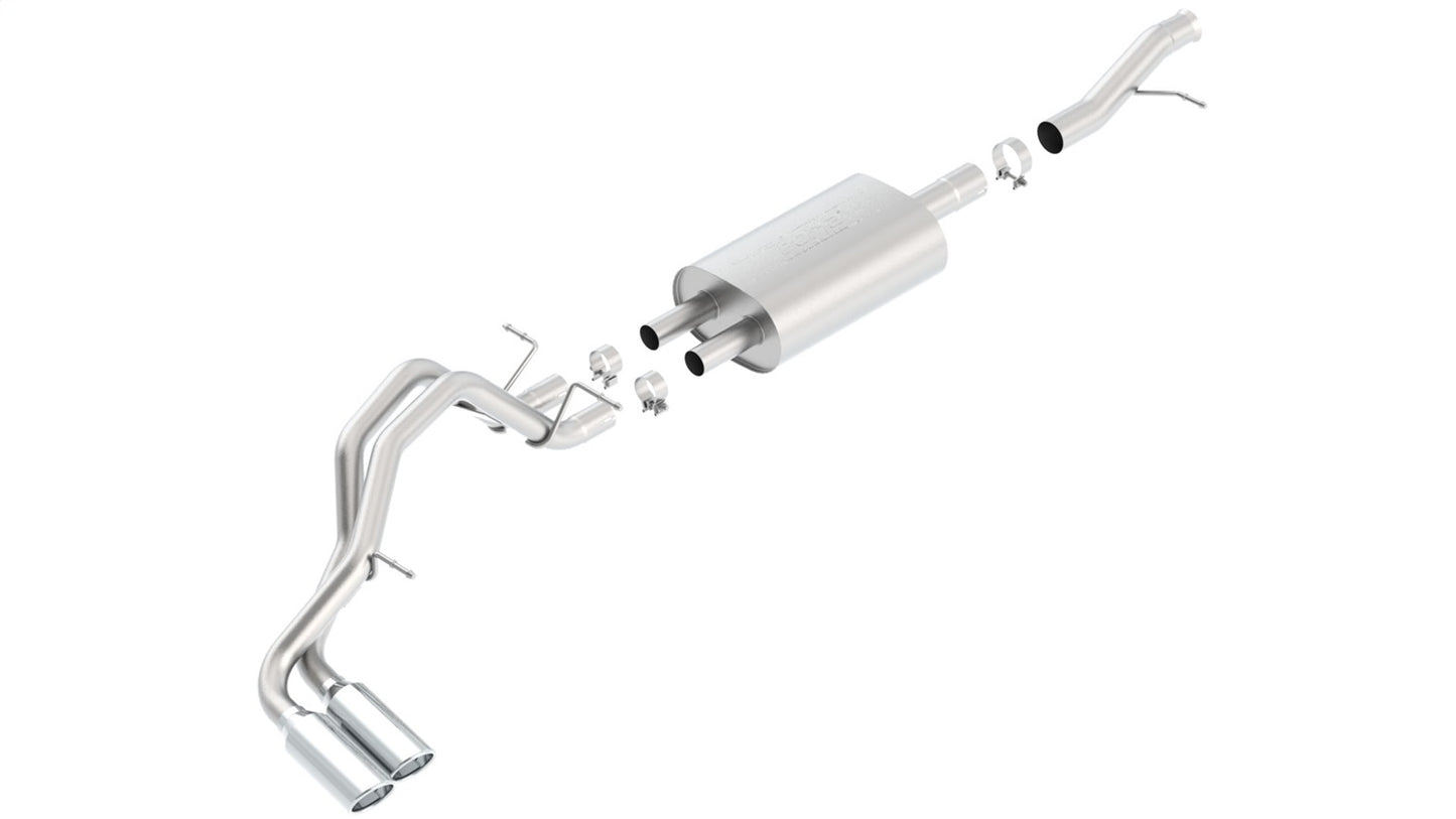 Cat-BackExhaust System - Touring