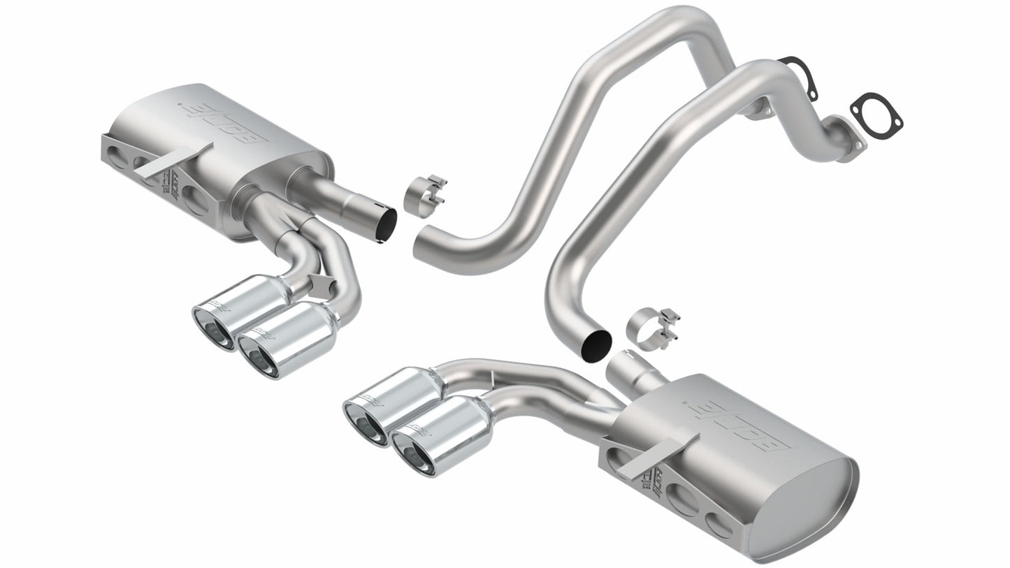 1997-2004 Chevrolet Corvette/ Corvette Z06 C5 Cat-Back Exhaust System Touring
