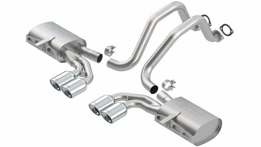 1997-2004 Chevrolet Corvette/ Corvette Z06 C5 Cat-Back Exhaust System Touring