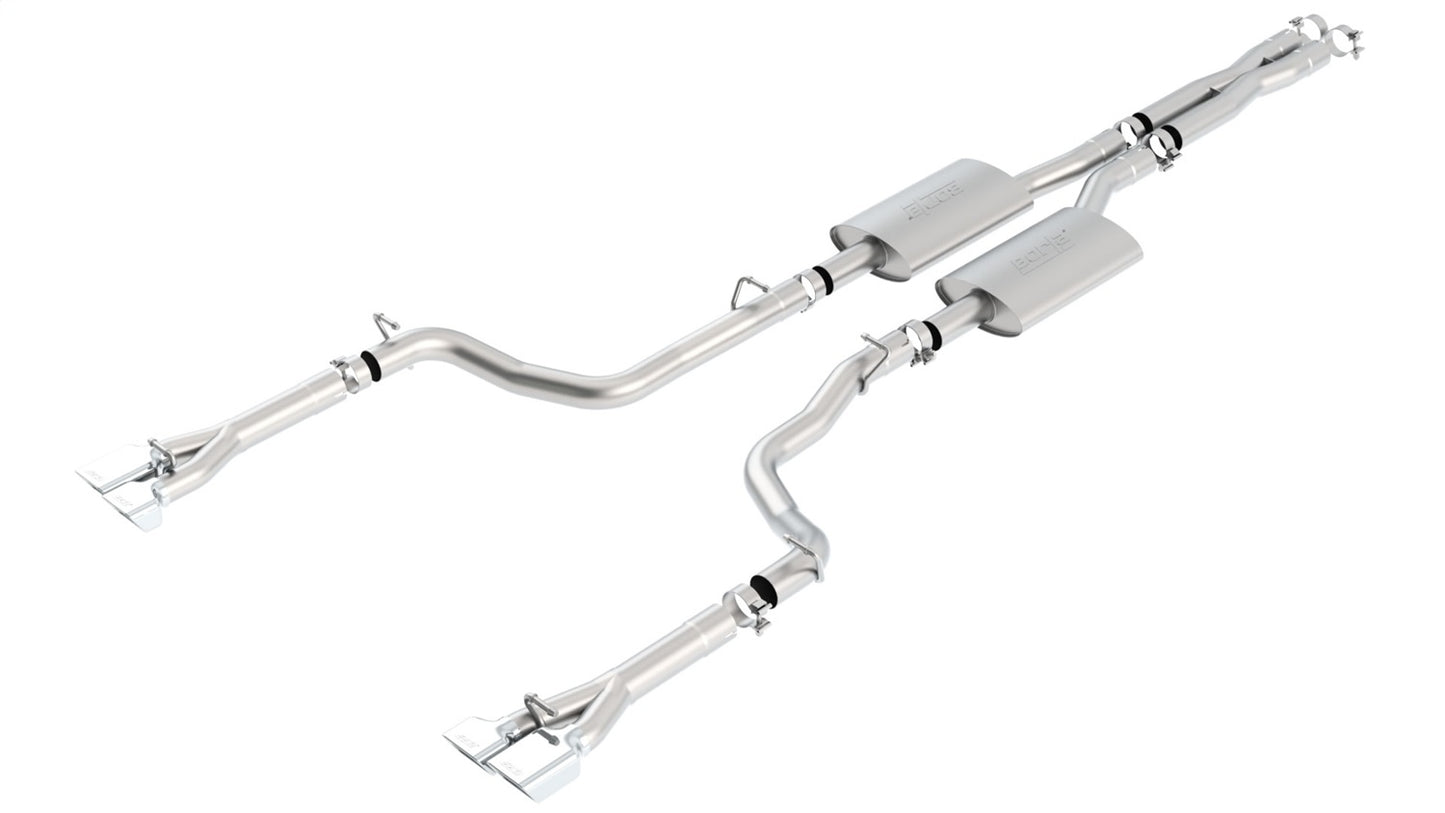 2011-2014 Dodge Challenger SRT-8 Cat-Back Exhaust System S-Type