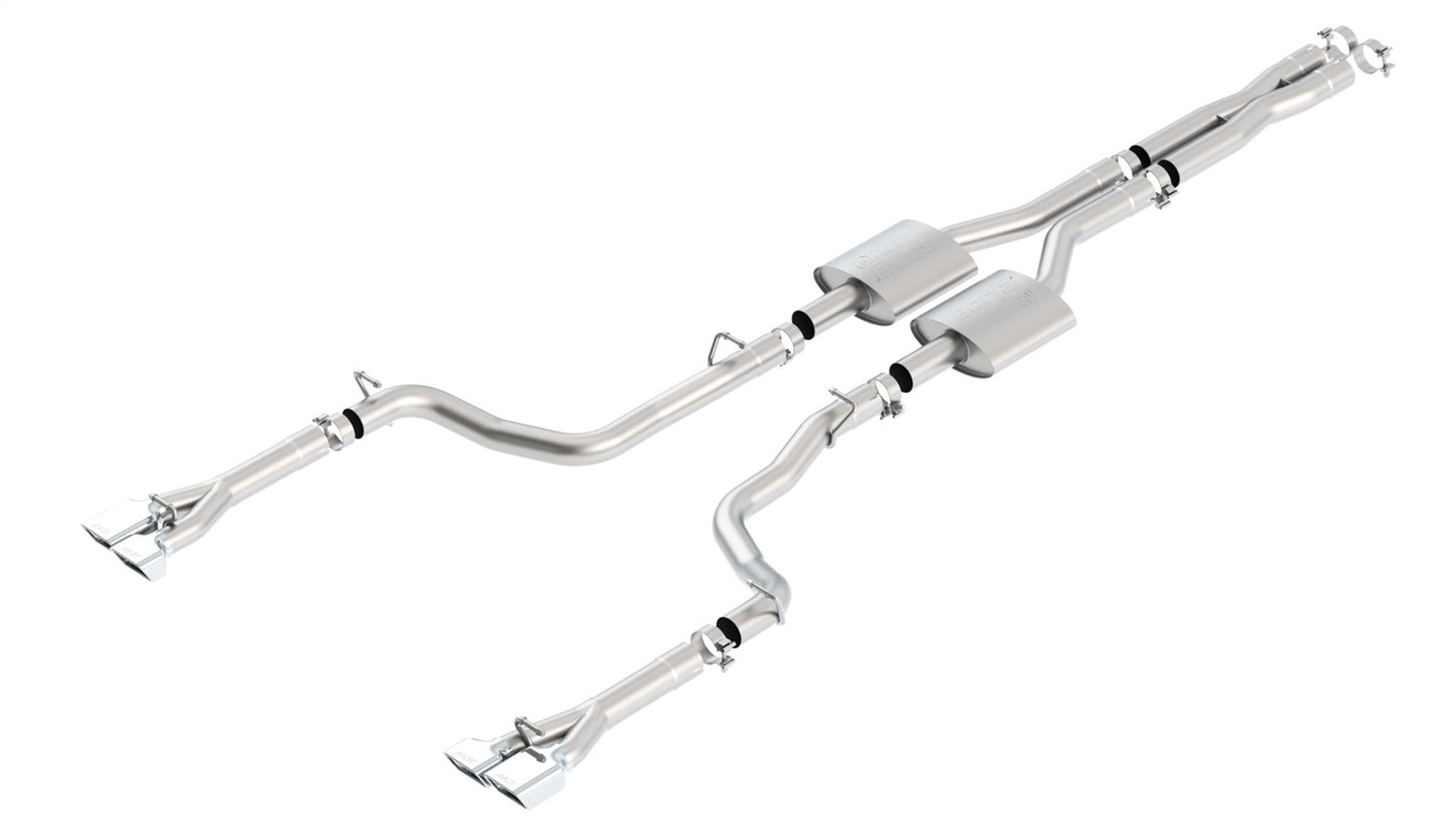 2011-2014 Dodge Challenger SRT-8 Cat-Back Exhaust System ATAK