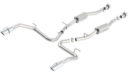 1999-2004 Ford Mustang Cobra Cat-Back Exhaust System ATAK