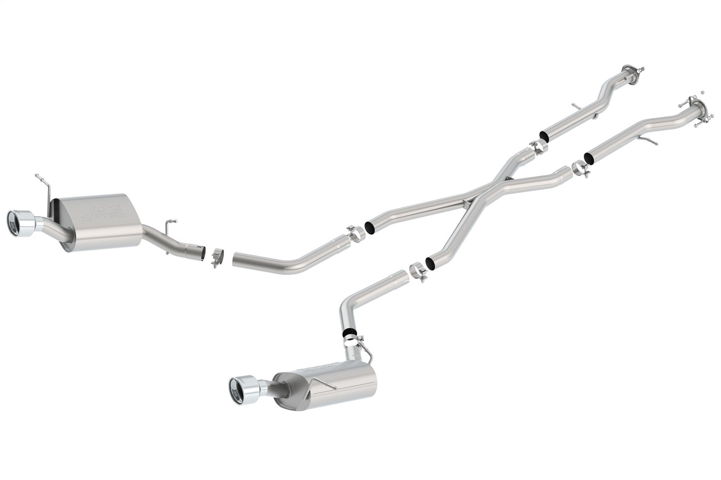 2011-2021 Dodge Durango Cat-Back Exhaust System S-Type