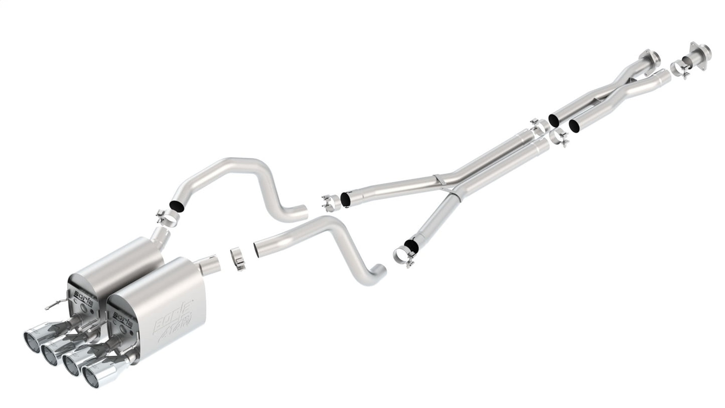 2005-2008 Chevrolet Corvette C6 Cat-Back Exhaust System ATAK