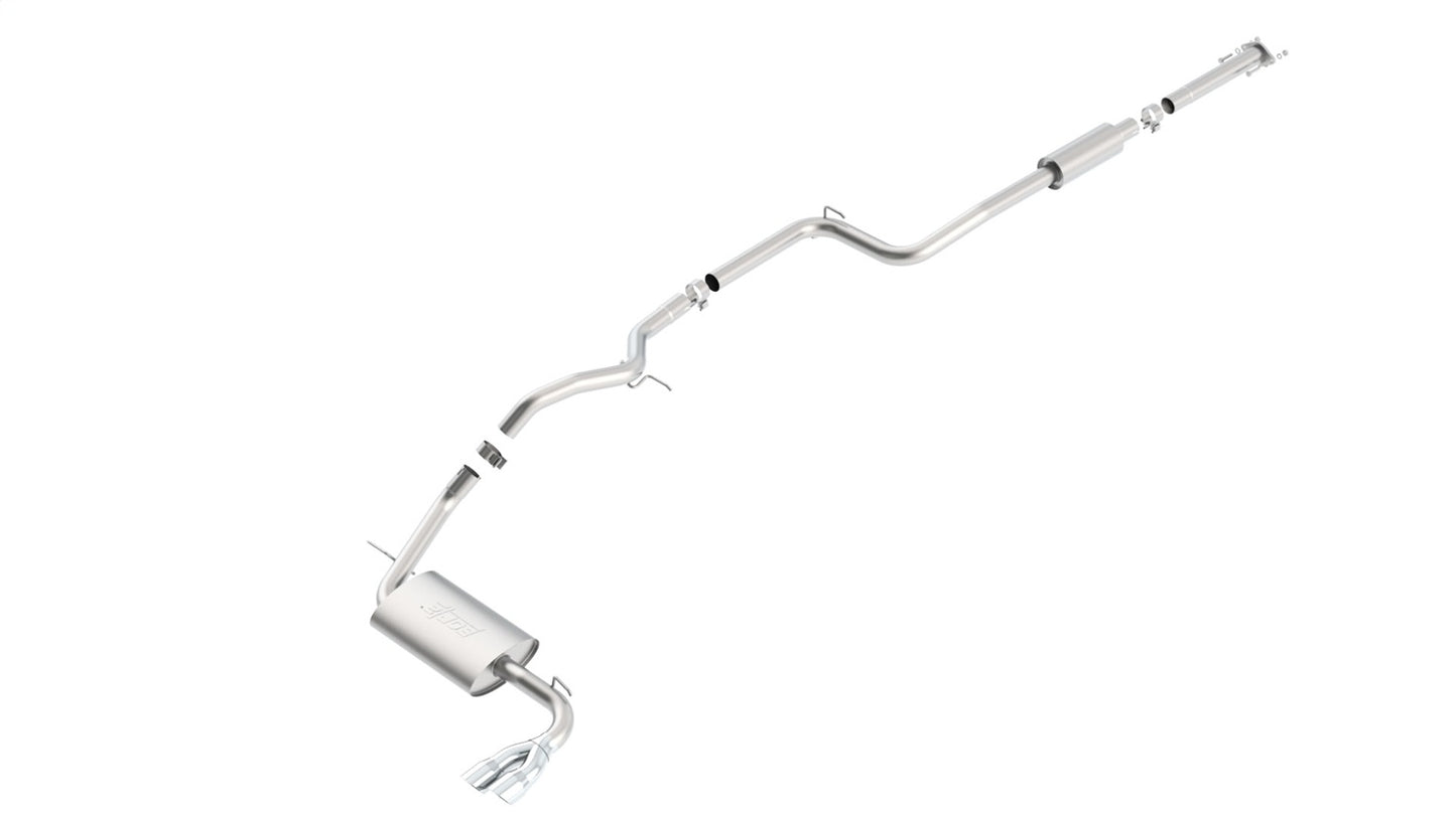 2012-2017 Ford Focus Cat-Back Exhaust System S-Type
