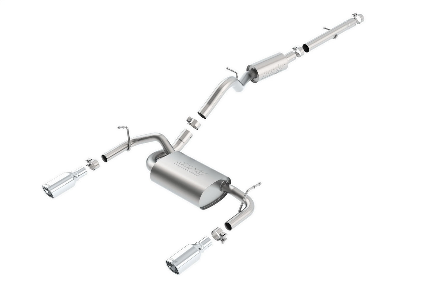 2012-2018 Jeep Wrangler JK Cat-Back Exhaust System Touring