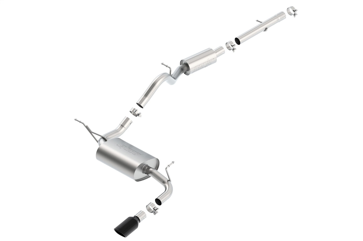 Borla Cat-Back Exhaust System - Touring