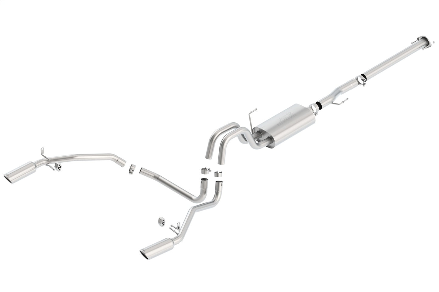 2011-2014 Ford F-150 3.5L EcoBoost Cat-Back Exhaust System S-Type