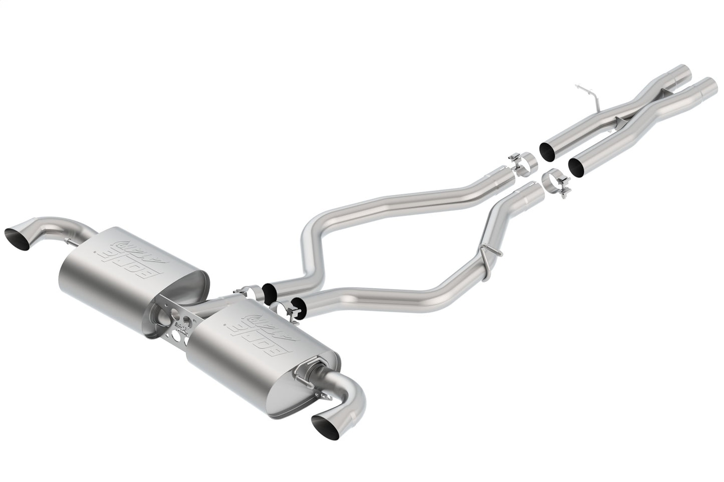 Cat-BackExhaust System - ATAK