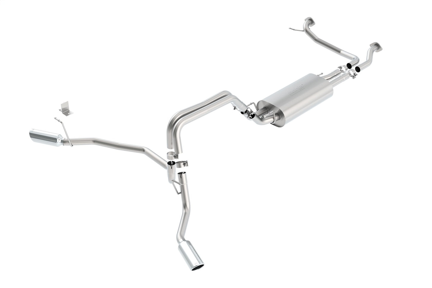 Cat-BackExhaust System - S-Type