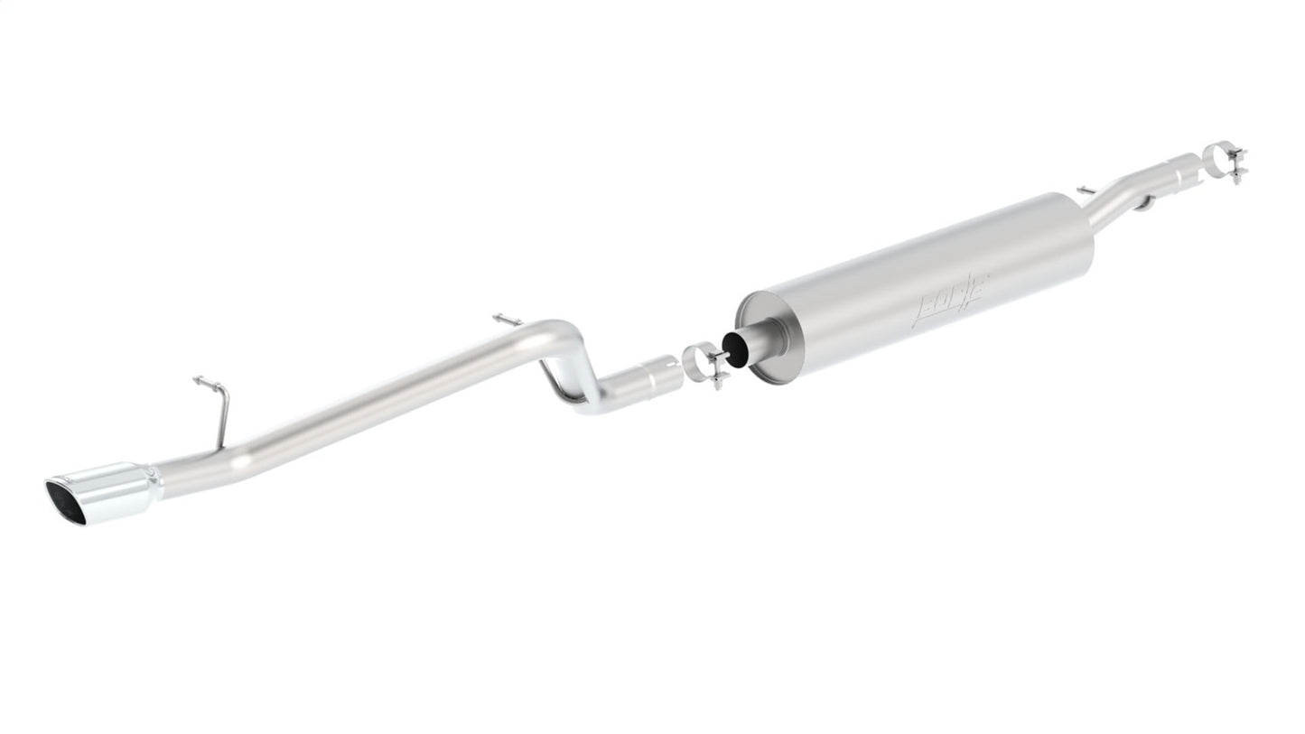 2012-2018 Jeep Wrangler JKU InDirt Sportin Cat-Back Exhaust System S-Type