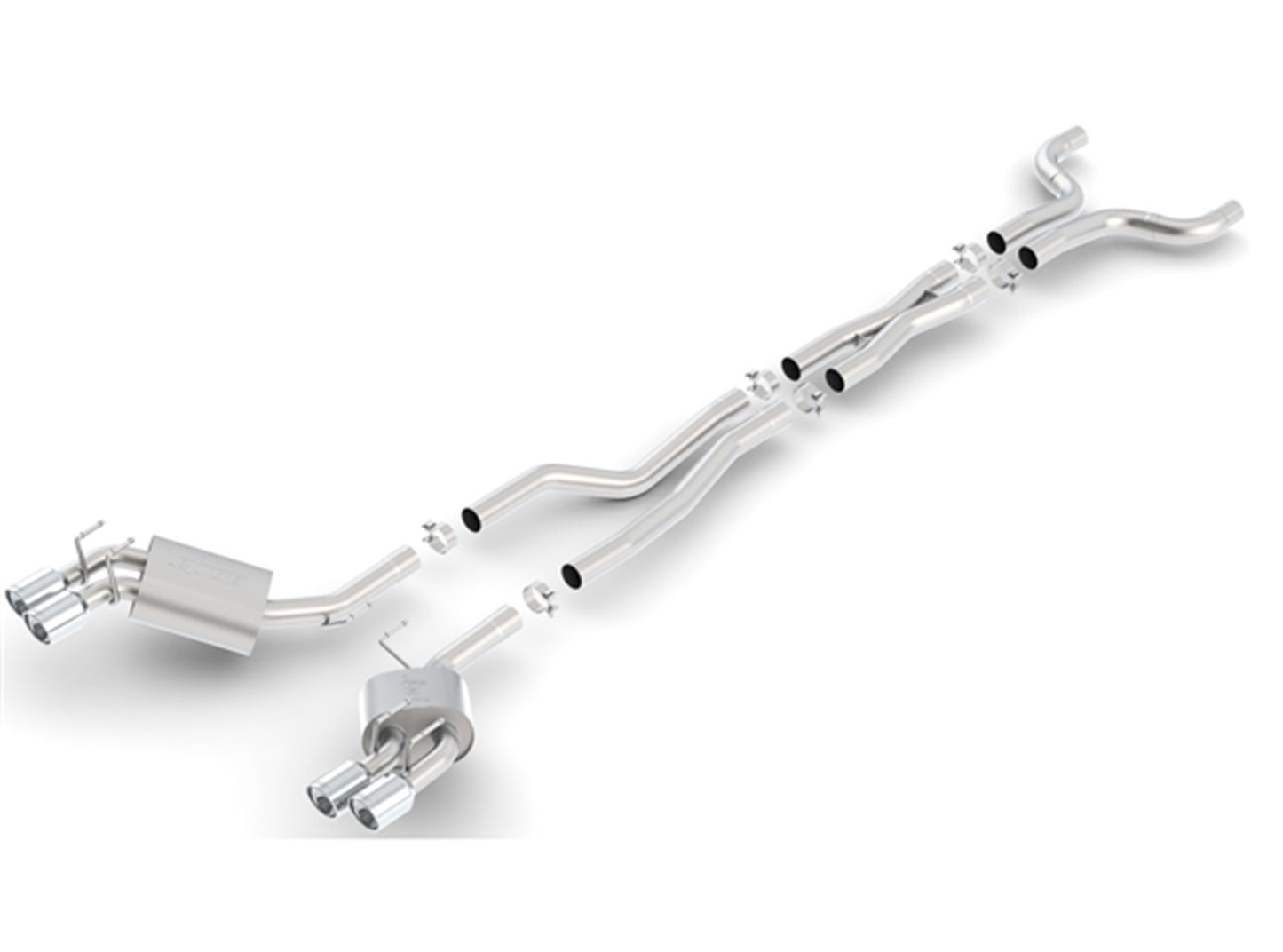 2012-2015 Chevrolet Camaro ZL1/ Camaro 1LE Cat-Back Exhaust System S-Type