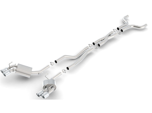 2012-2015 Chevrolet Camaro ZL1/ Camaro 1LE Cat-Back Exhaust System S-Type