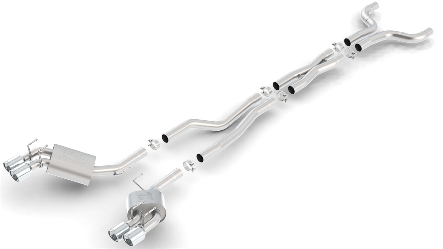 2012-2015 Chevrolet Camaro ZL1/ Camaro 1LE Cat-Back Exhaust System ATAK