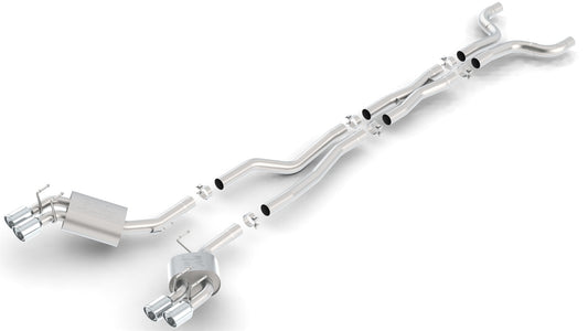 2012-2015 Chevrolet Camaro ZL1/ Camaro 1LE Cat-Back Exhaust System ATAK