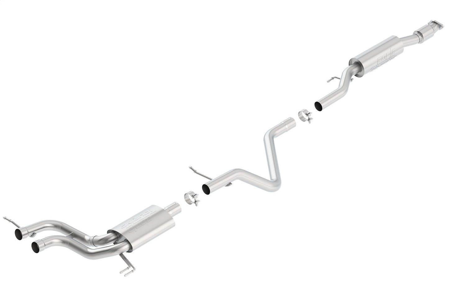 Cat-Back(tm) Exhaust System - S-Type
