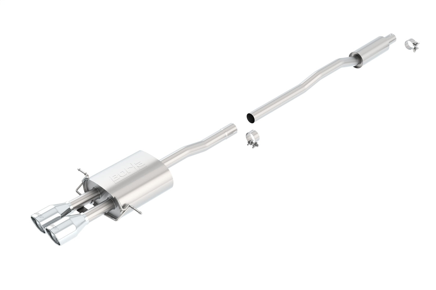 Cat-BackExhaust System - Touring
