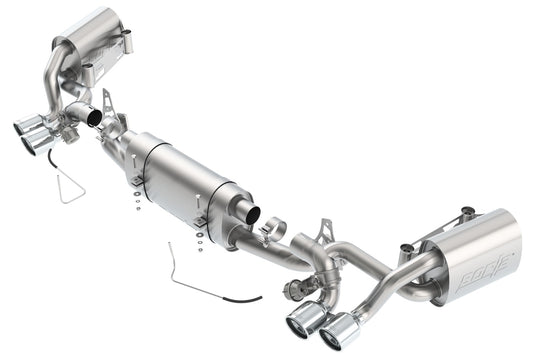 2013-2015 Porsche 911/ 911S Cat-Back Exhaust System S-Type