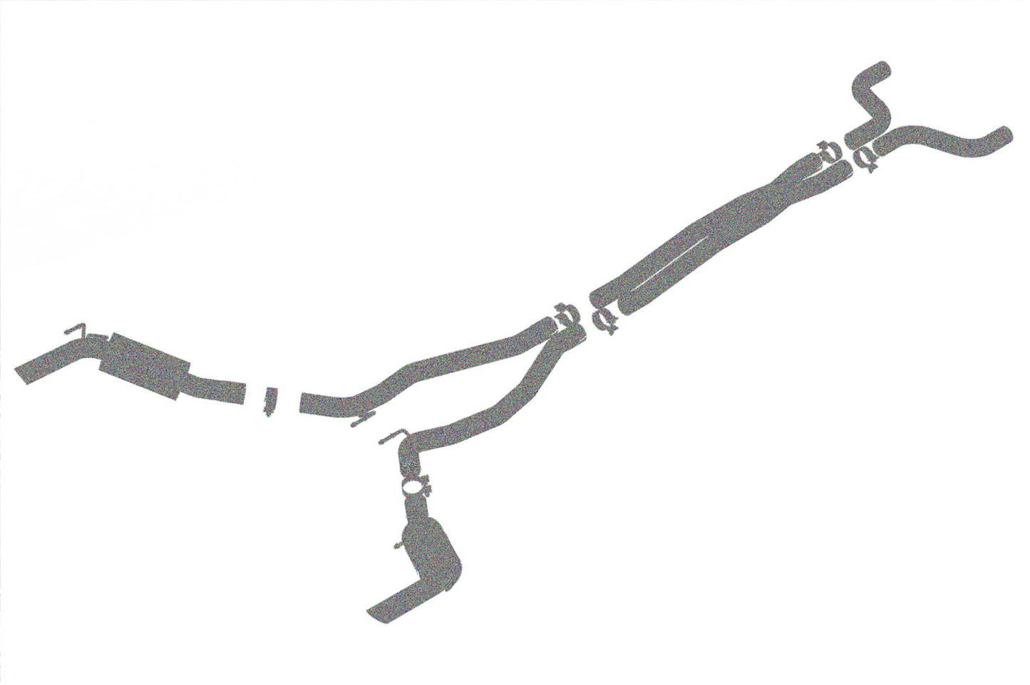 Cat-BackExhaust System - S-Type