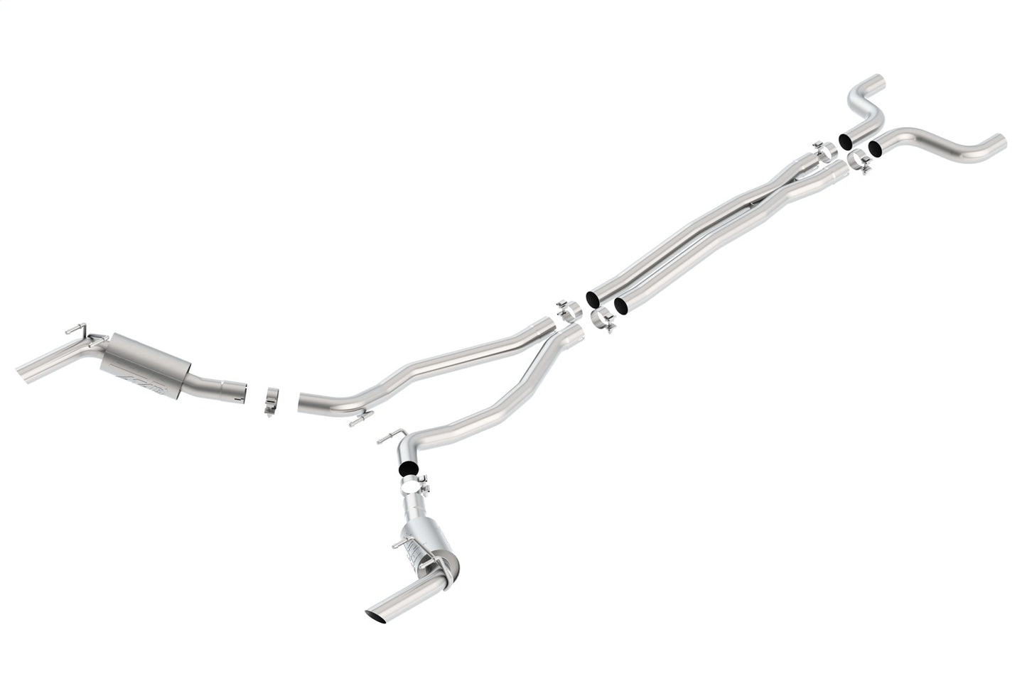 Cat-BackExhaust System - ATAK