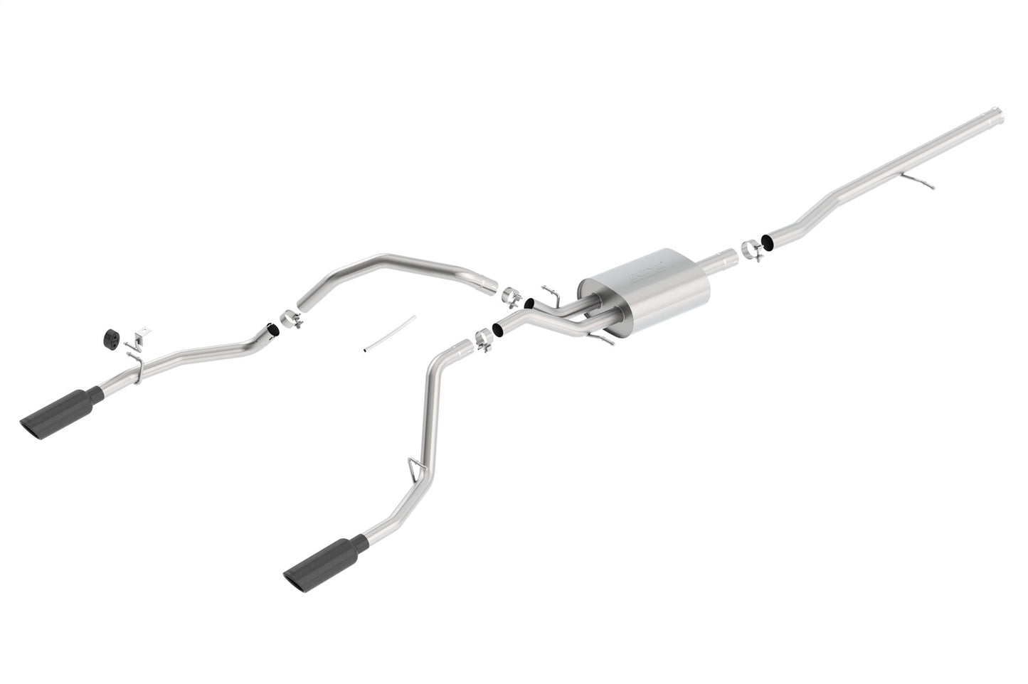 2014-2019 Chevrolet Silverado 1500/ GMC Sierra 1500 Cat-Back Exhaust System Touring