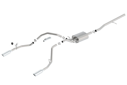 2014-2019 Chevrolet Silverado 1500/ GMC Sierra 1500 Cat-Back Exhaust System S-Type