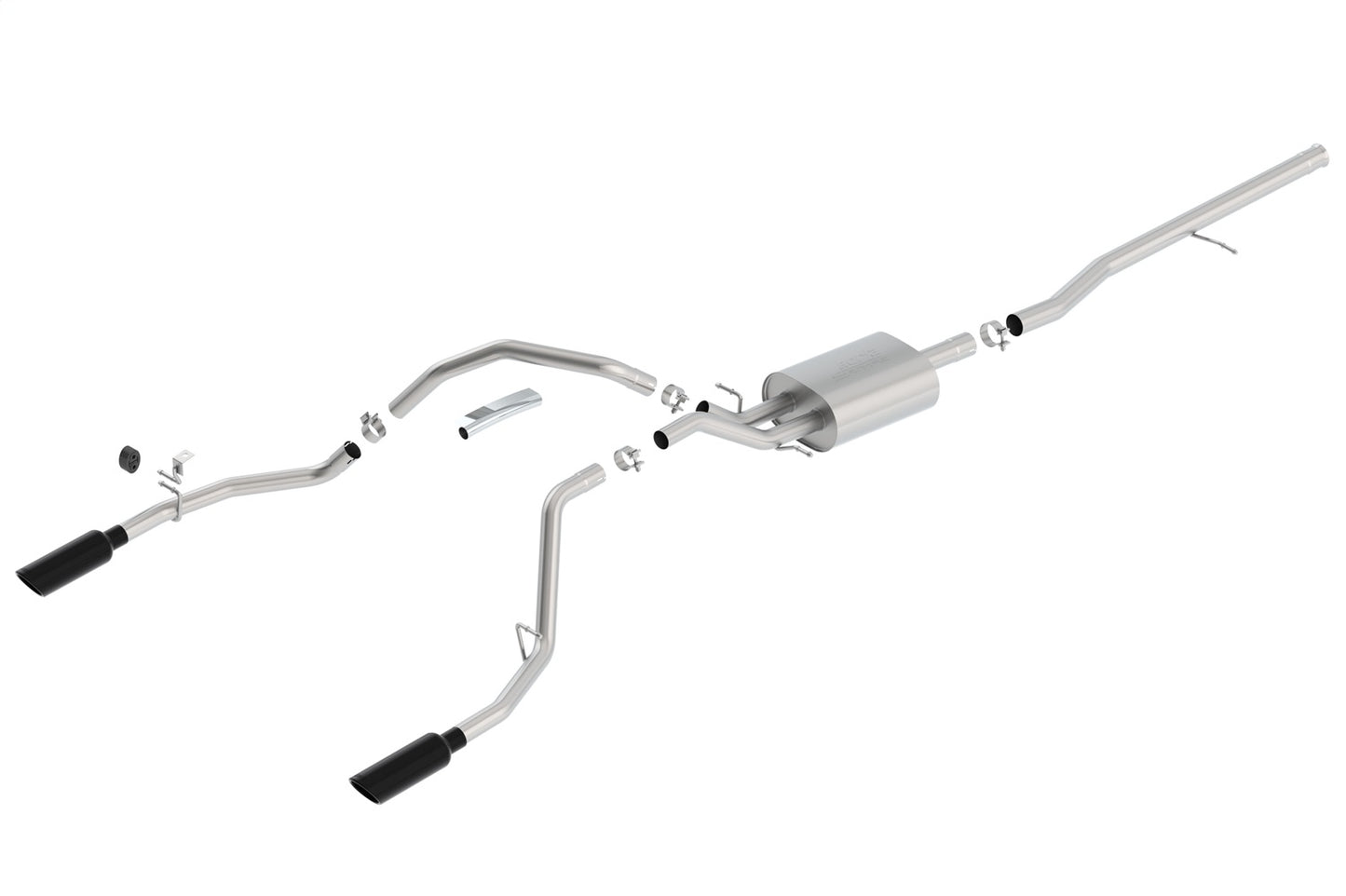 2014-2019 Chevrolet Silverado 1500/ GMC Sierra 1500 Cat-Back Exhaust System S-Type
