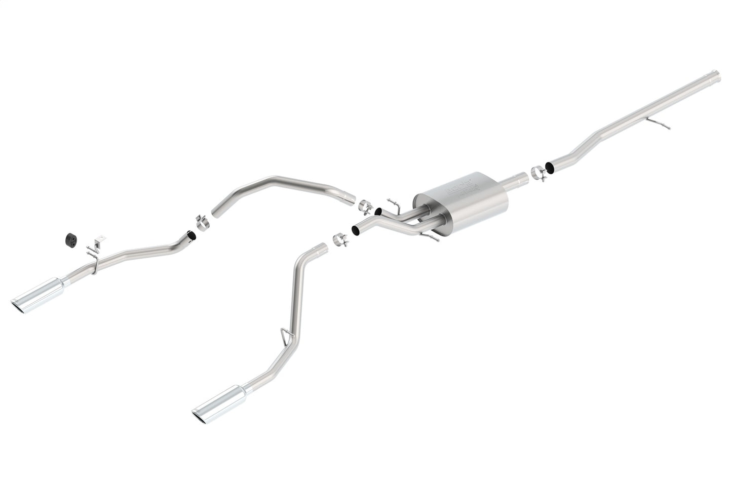 2014-2019 Chevrolet Silverado 1500/ GMC Sierra 1500 Cat-Back Exhaust System ATAK