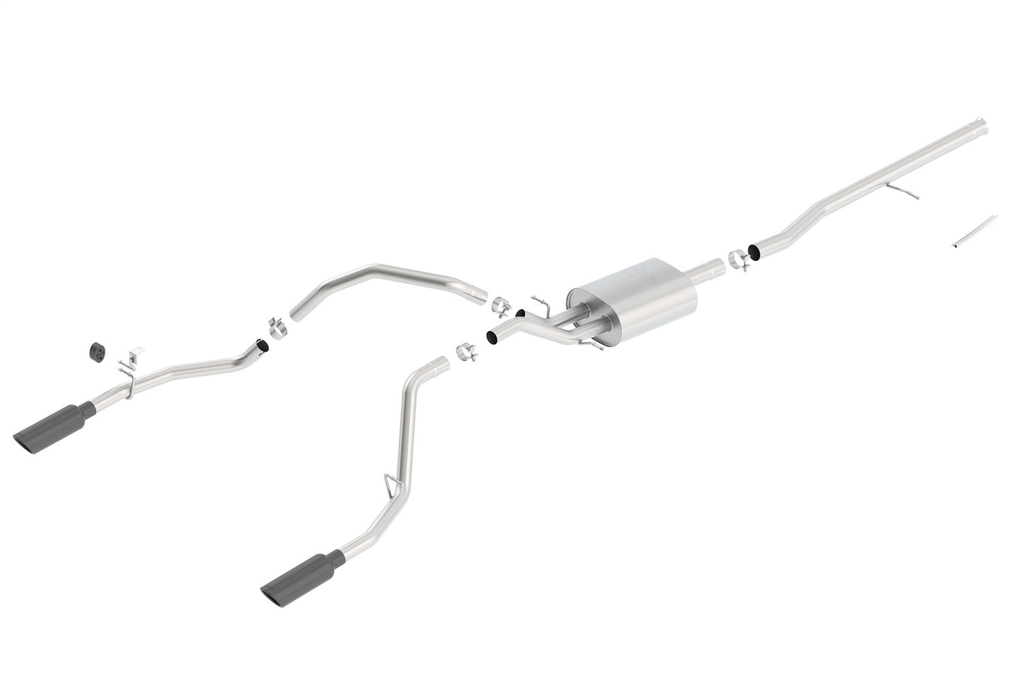 2014-2019 Chevrolet Silverado 1500/ GMC Sierra 1500 Cat-Back Exhaust System ATAK