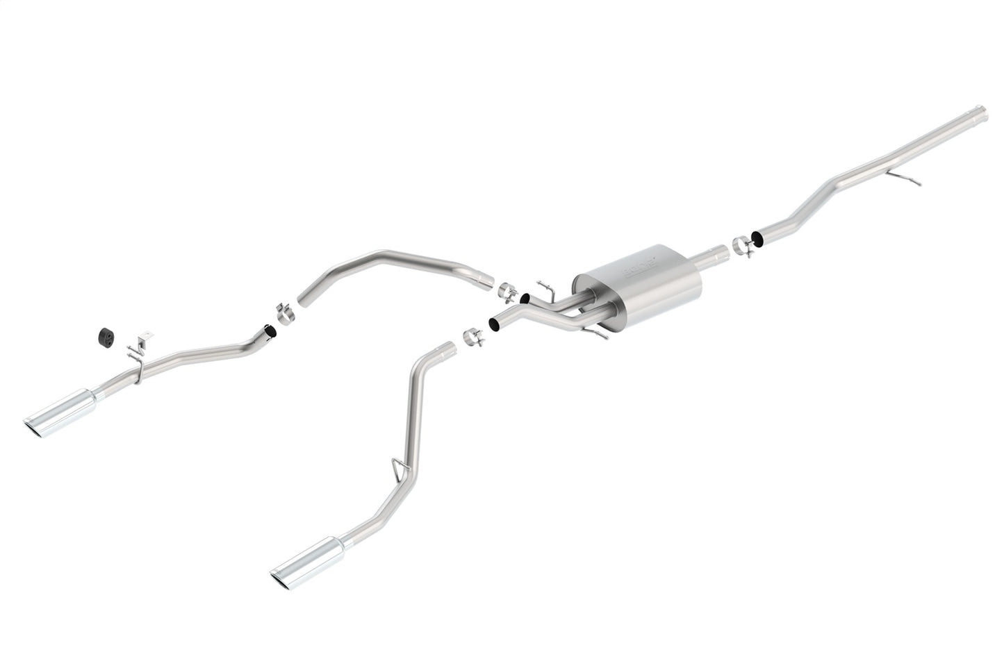 Cat-BackExhaust System - Touring