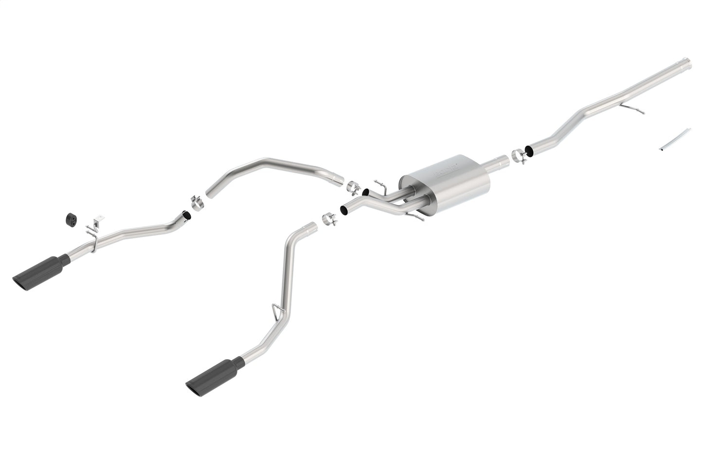 Silverado/ Sierra 1500 2014-2019 Cat-Back(tm) Exhaust System Touring