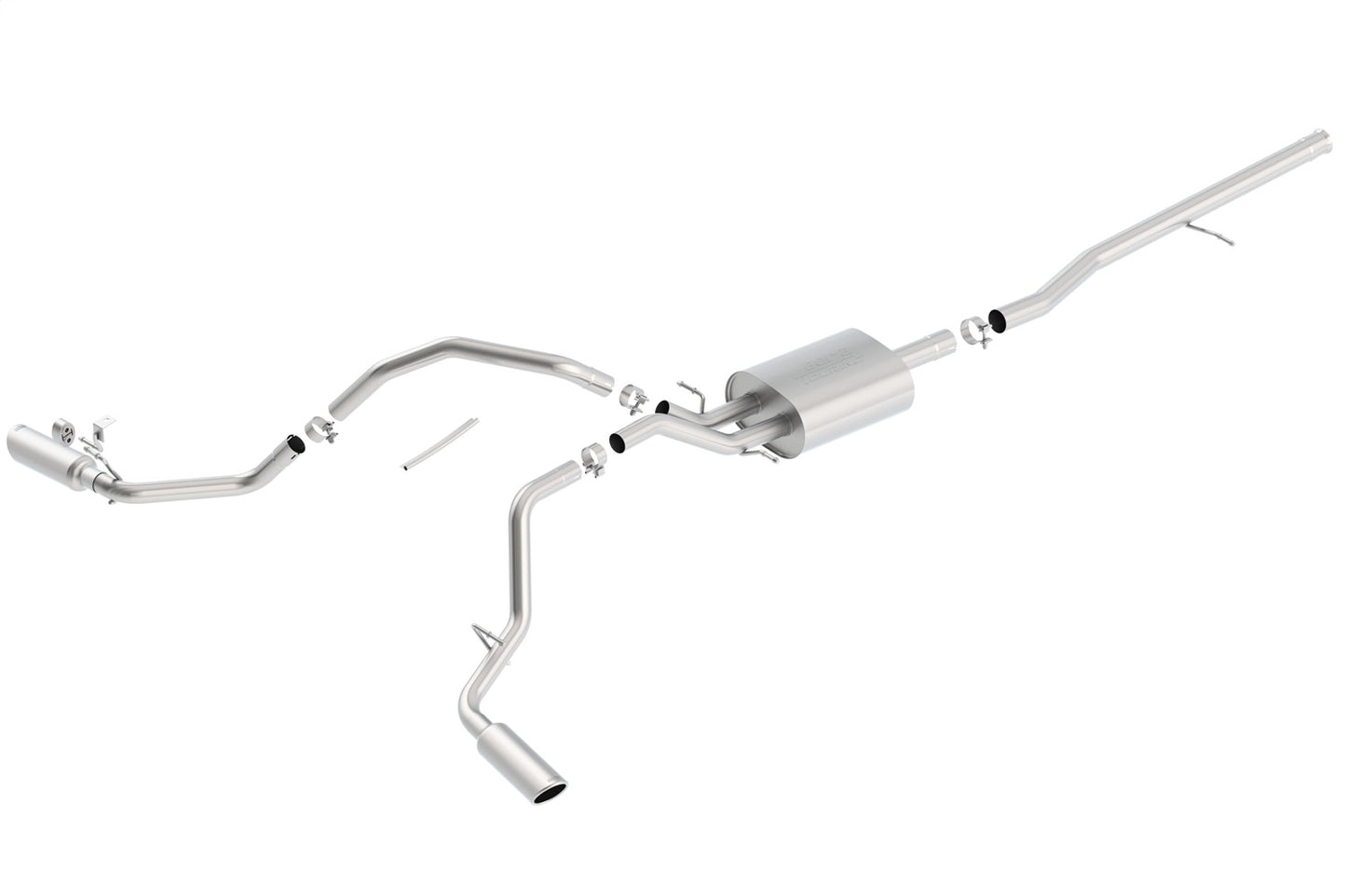 2014-2019 Chevrolet Silverado 1500/ GMC Sierra 1500 Cat-Back Exhaust System Touring