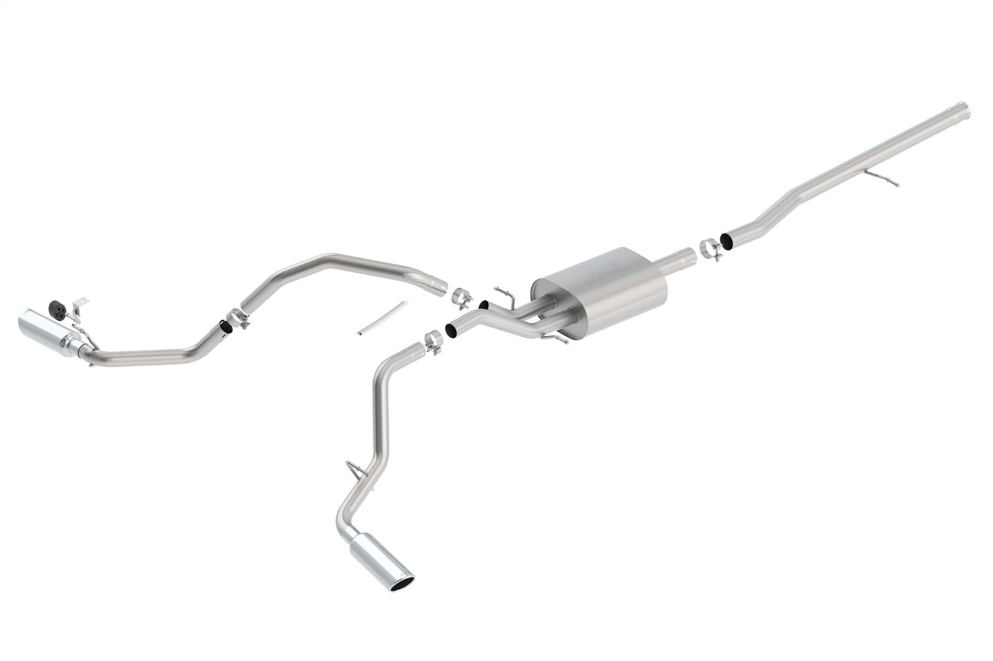 2014-2019 Chevrolet Silverado 1500/ GMC Sierra 1500 Cat-Back Exhaust System S-Type