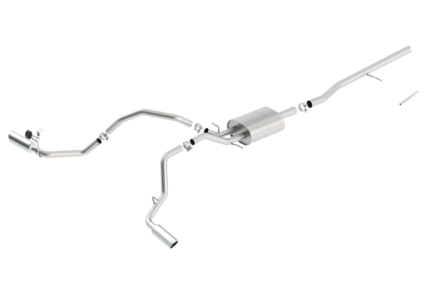 2014-2019 Chevrolet Silverado 1500/ GMC Sierra 1500 Cat-Back Exhaust System ATAK