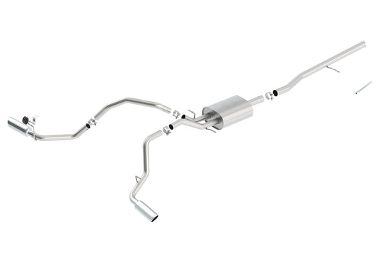 2014-2019 Chevrolet Silverado 1500/ GMC Sierra 1500 Cat-Back Exhaust System ATAK