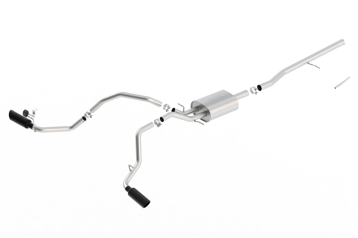 2014-2019 Chevrolet Silverado 1500/ GMC Sierra 1500 Cat-Back Exhaust System ATAK