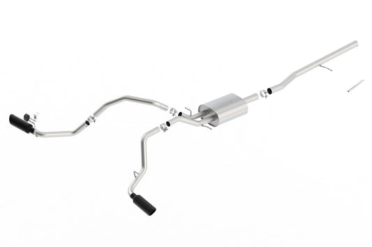 2014-2019 Chevrolet Silverado 1500/ GMC Sierra 1500 Cat-Back Exhaust System ATAK