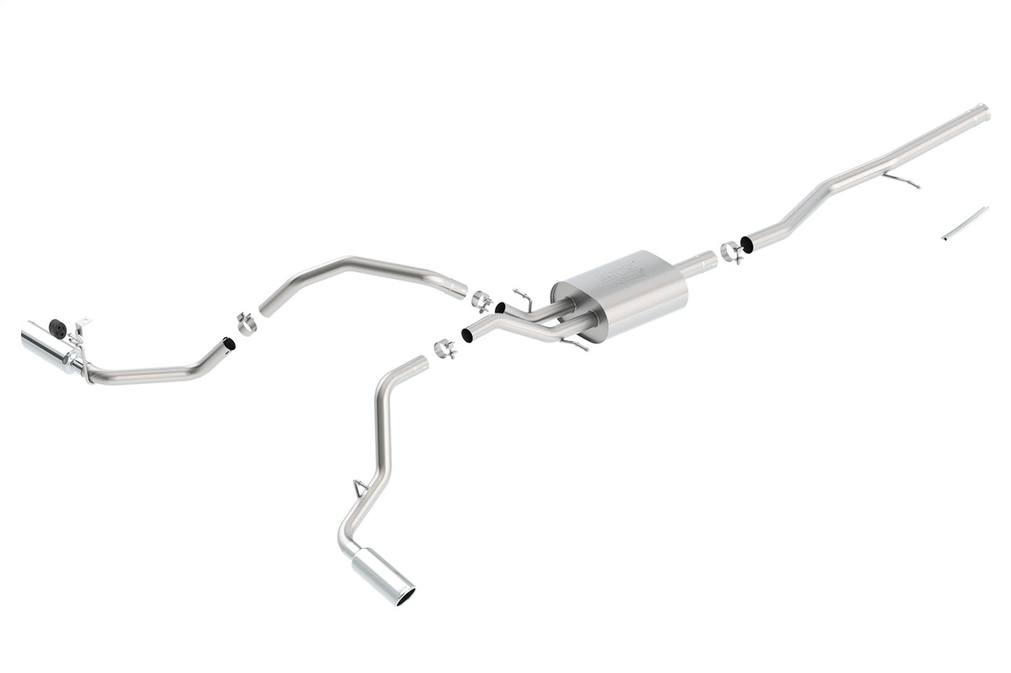 2014-2019 Chevrolet Silverado 1500/ GMC Sierra 1500 Cat-Back Exhaust System ATAK