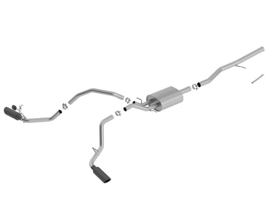 2014-2019 Chevrolet Silverado 1500/ GMC Sierra 1500 Cat-Back Exhaust System ATAK