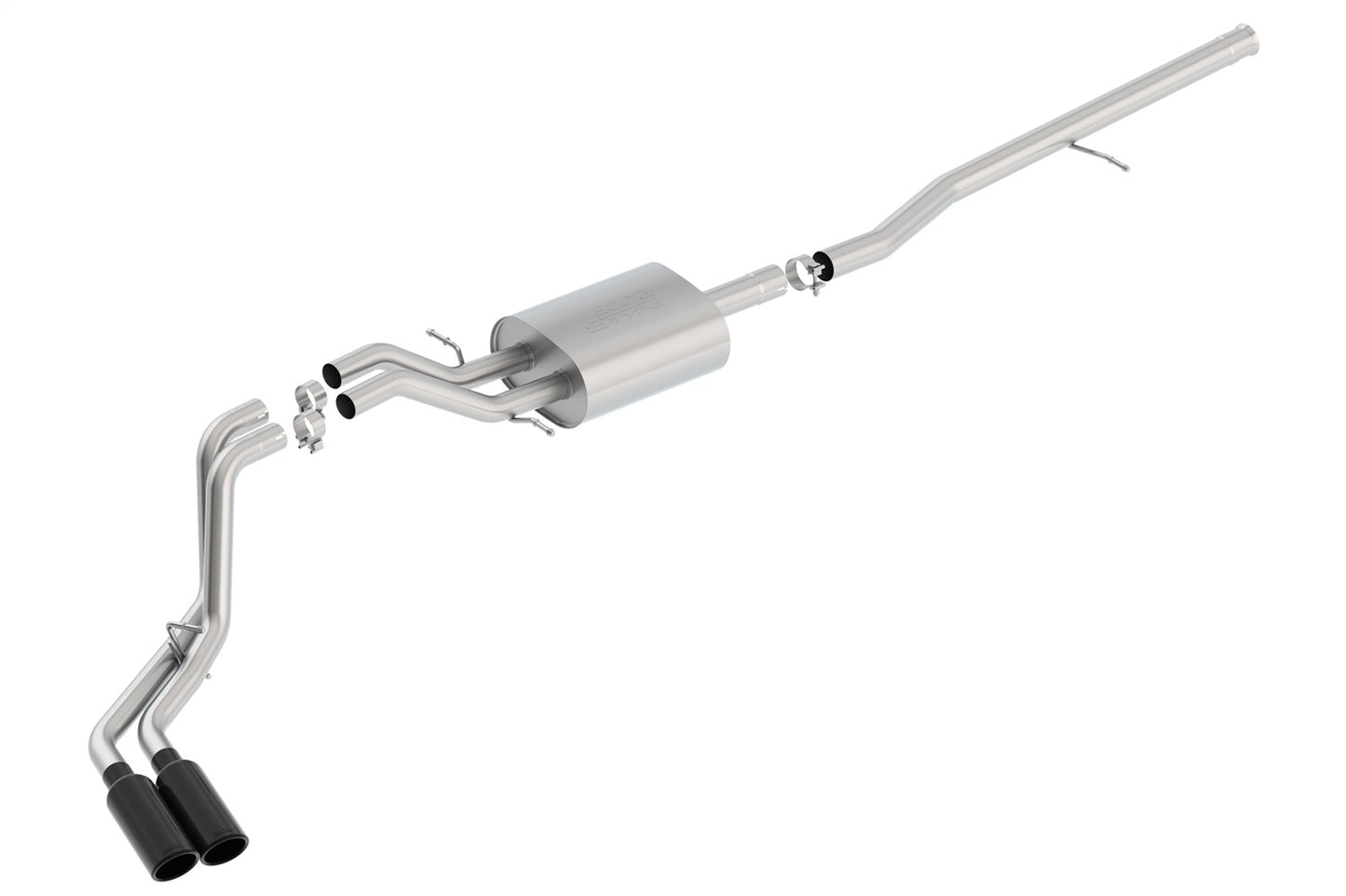 2014-2019 Chevrolet Silverado 1500/ GMC Sierra 1500 Cat-Back Exhaust System S-Type