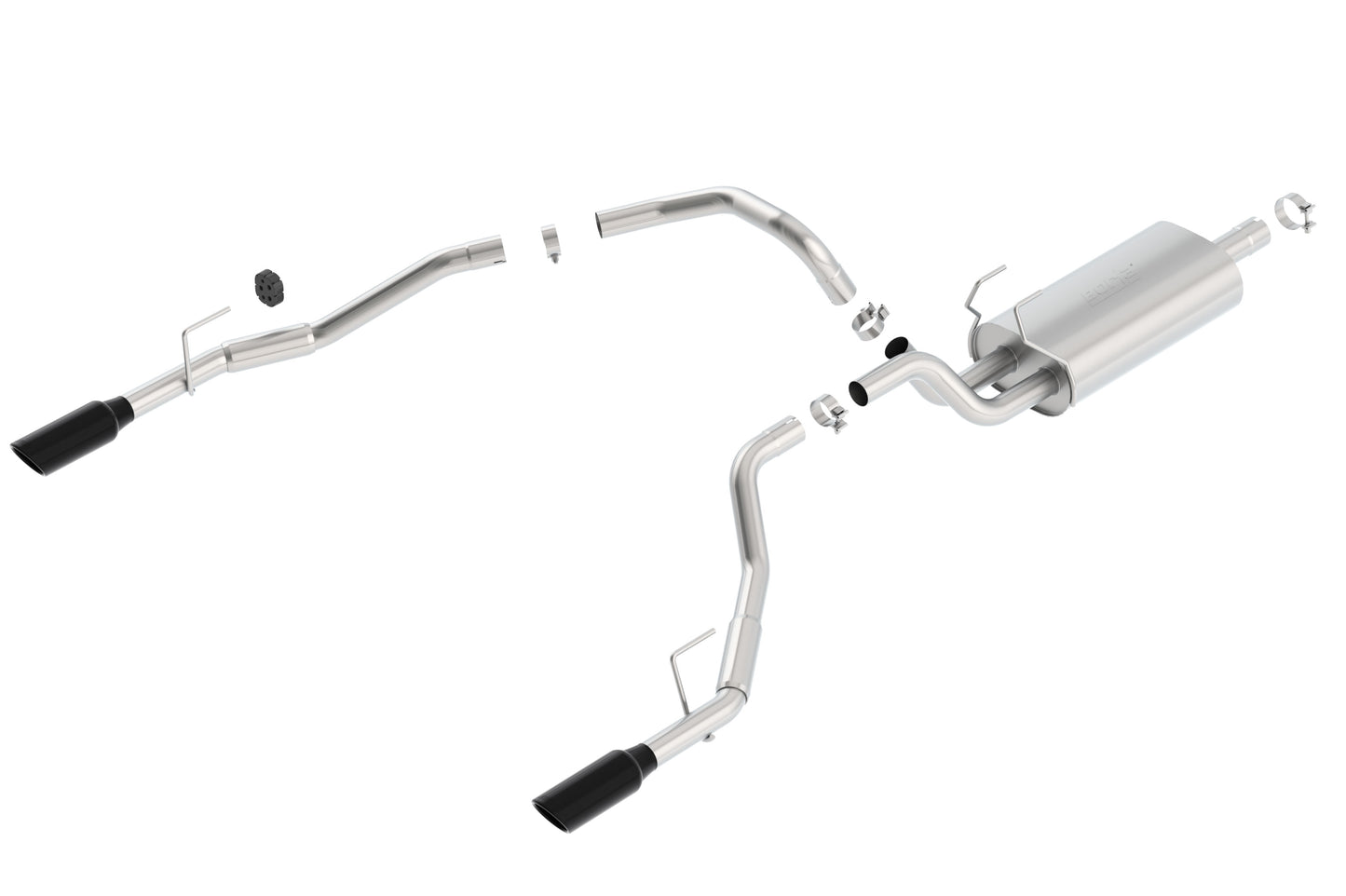 Ram 1500 2009-2018 Cat-Back Exhaust System Touring