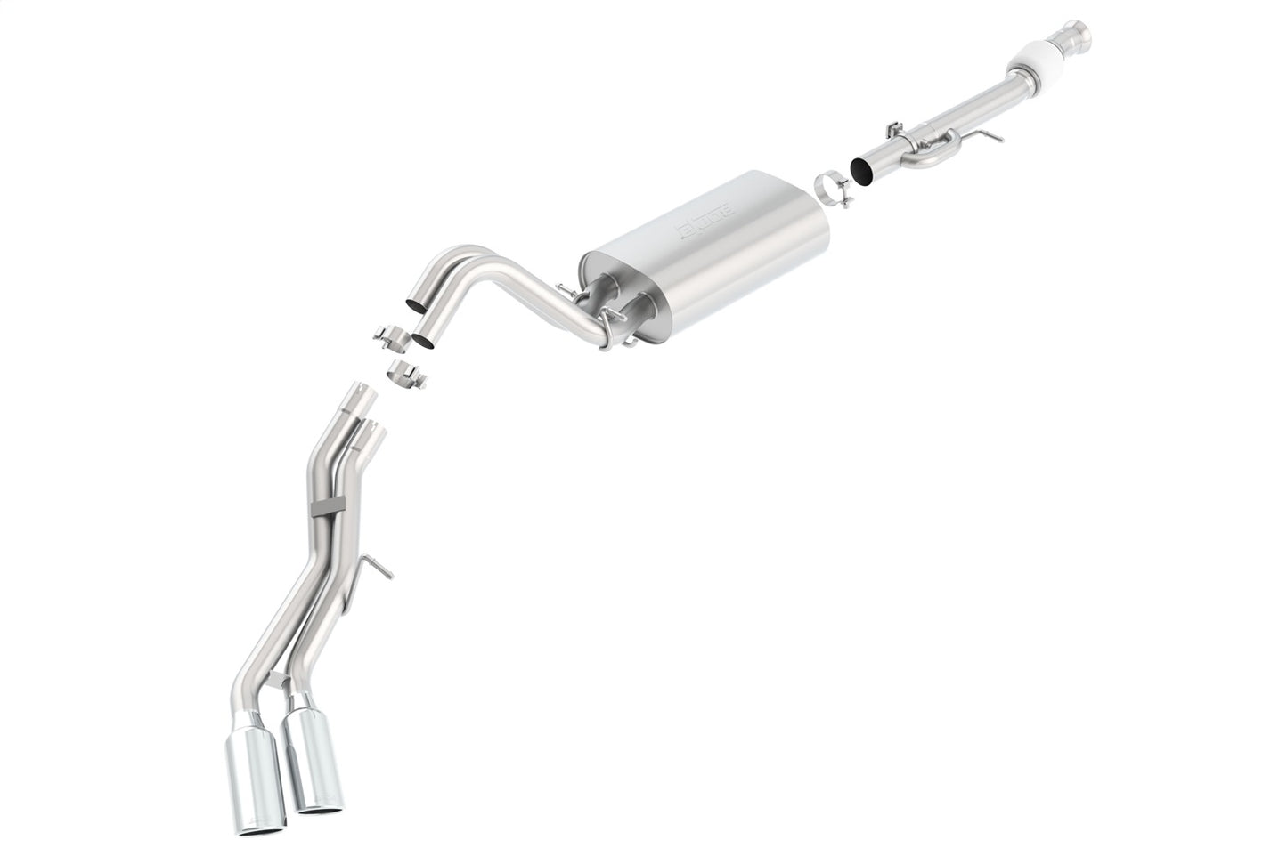 2015-2020 Cadillac Escalade ESV/ GMC Yukon Denali XL Cat-Back Exhaust System Touring