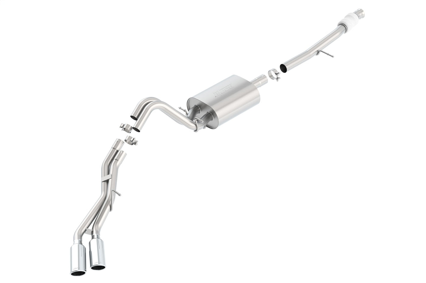 Cat-BackExhaust System - Touring