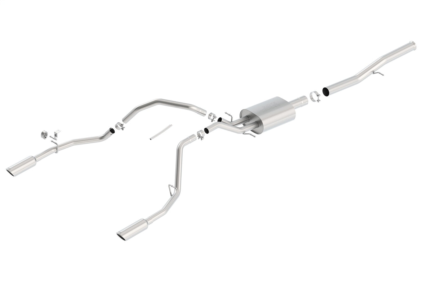 2014-2018 Chevrolet Silverado 1500/ GMC Sierra 1500 Cat-Back Exhaust System Touring