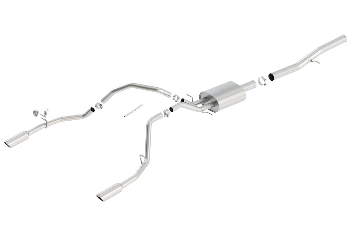 2014-2018 Chevrolet Silverado 1500/ GMC Sierra 1500 Cat-Back Exhaust System S-Type
